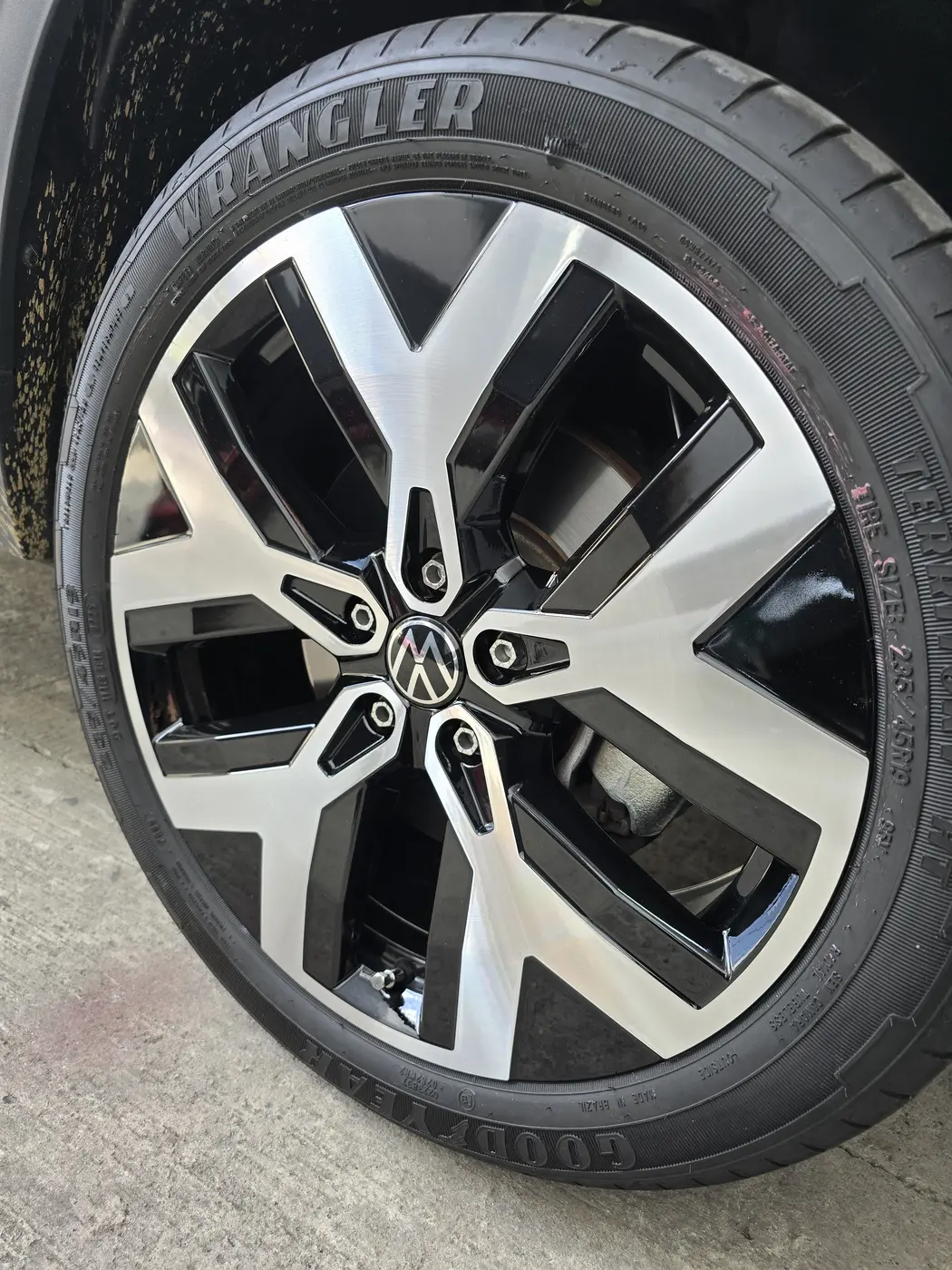 Diamantado de rin Volkswagen en Medellín